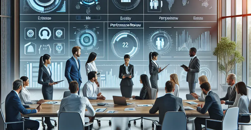 绩效考核结果争议大？HRM 系统化解不满有流程